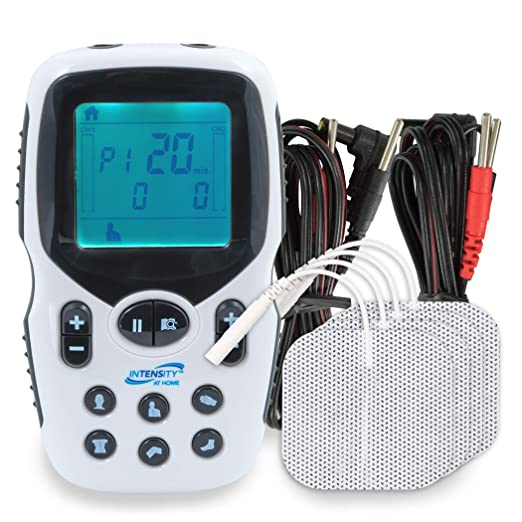 Premium Photo  Physiotherapist using electro stimulation machine